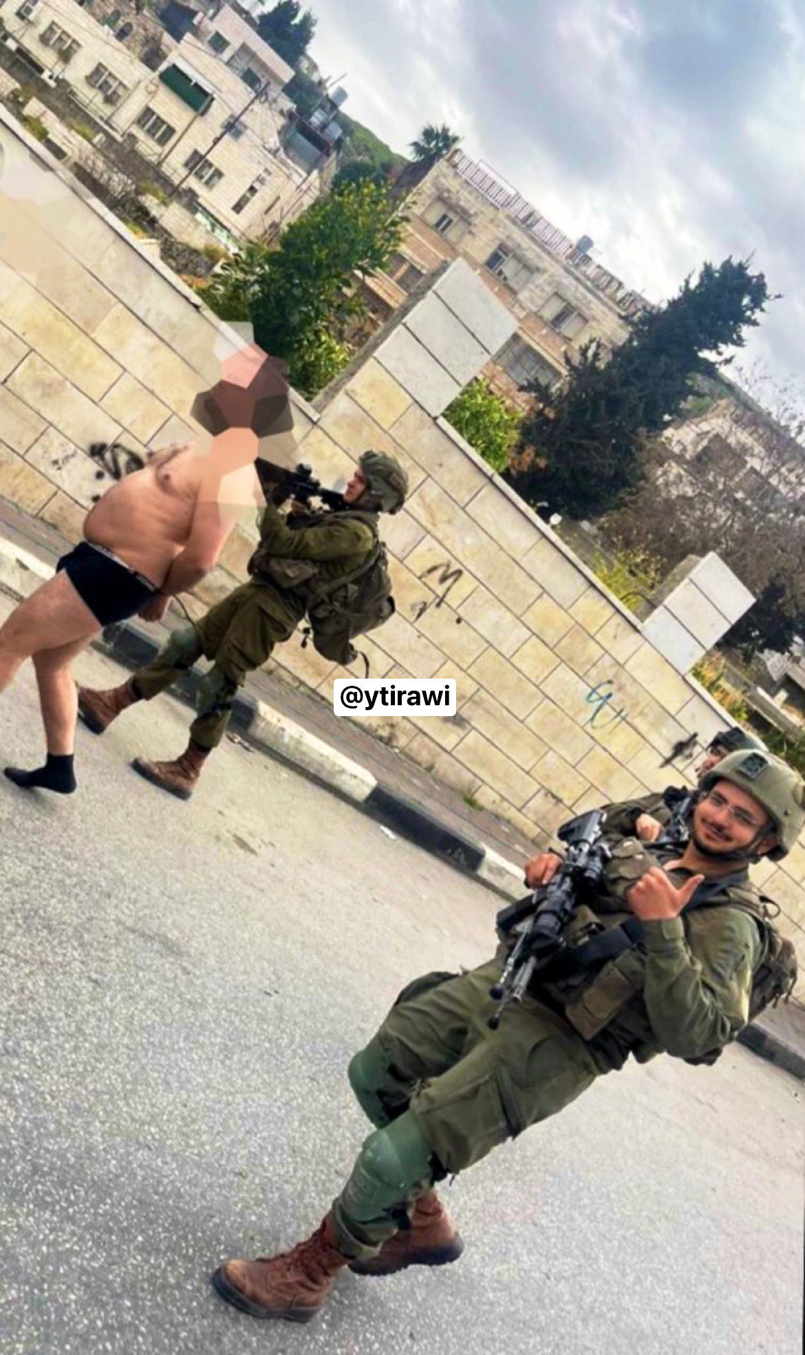 Israeli Combat Medic Officer Social Media Account Revealed