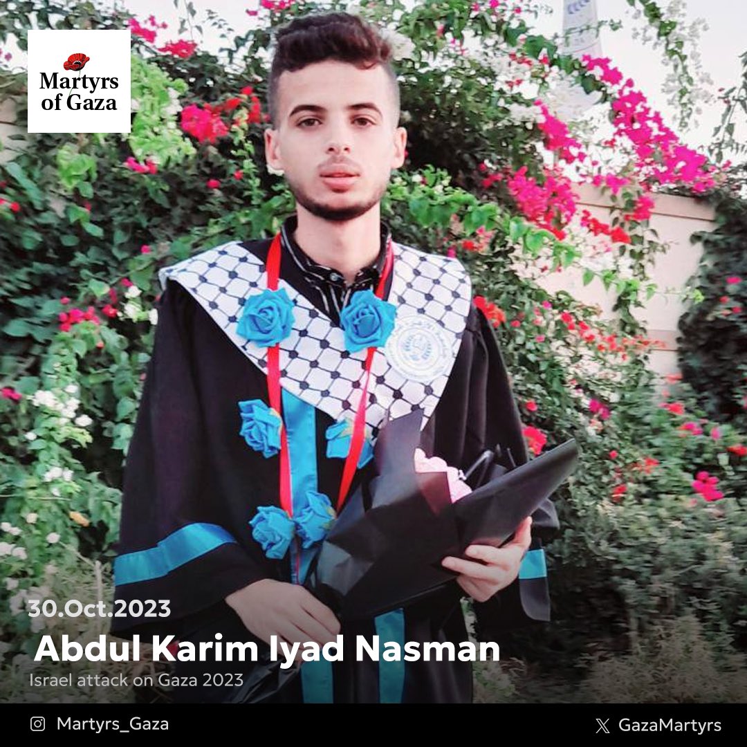Abdul Karim Iyad Nasman, English Education Graduate, Martyred