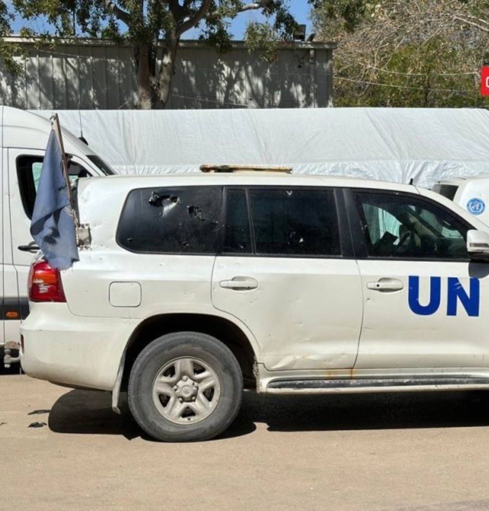 Israeli tanks fire on UN vehicle in Gaza, killing worker