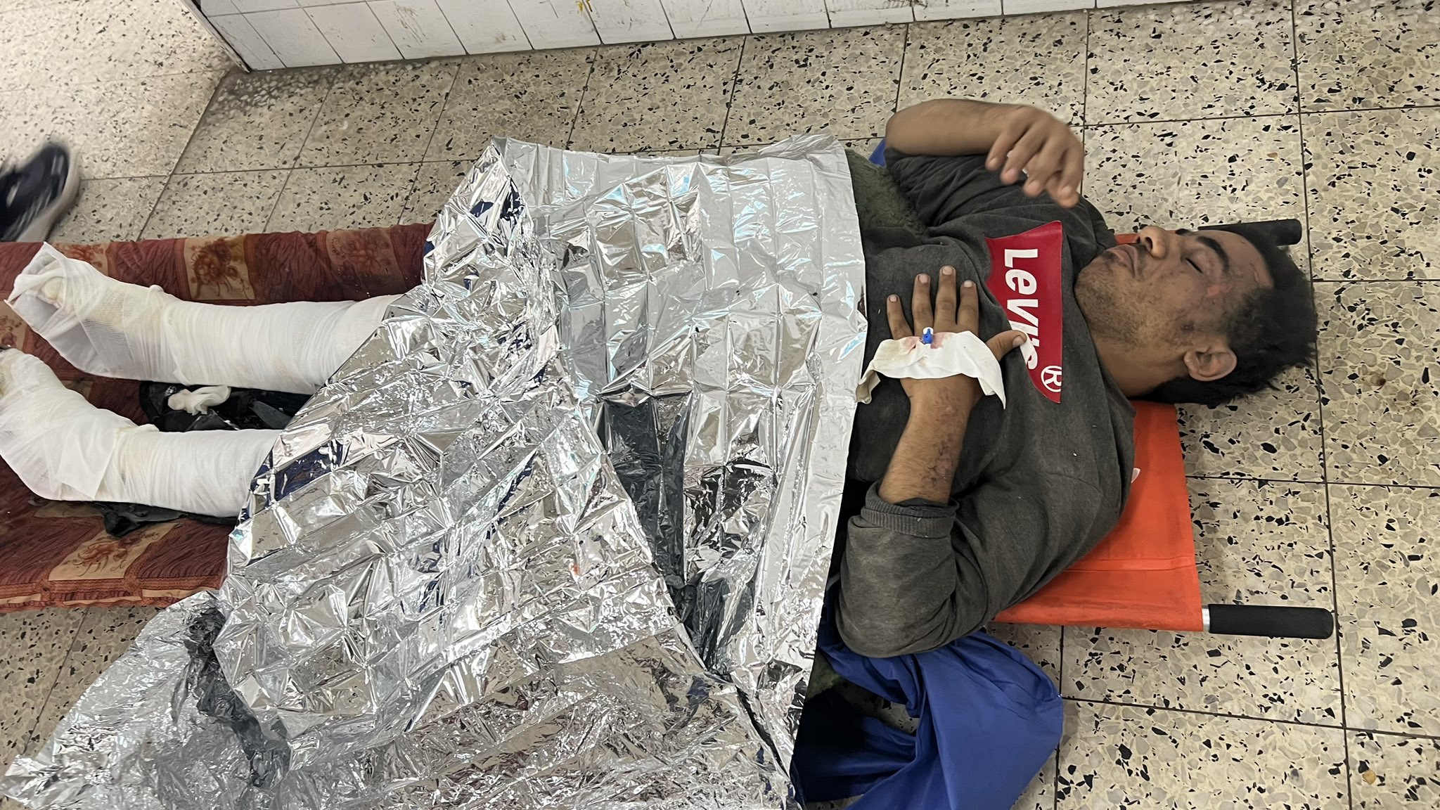 Paramedic Account of Casualties in Al Zaytoun Bombing