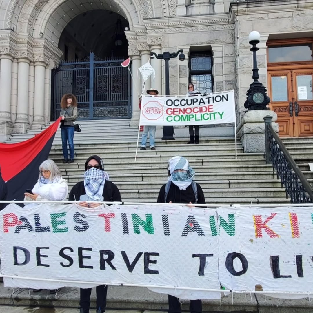 Palestinian Children’s Right to Life Affirmed at Solidarity Rally