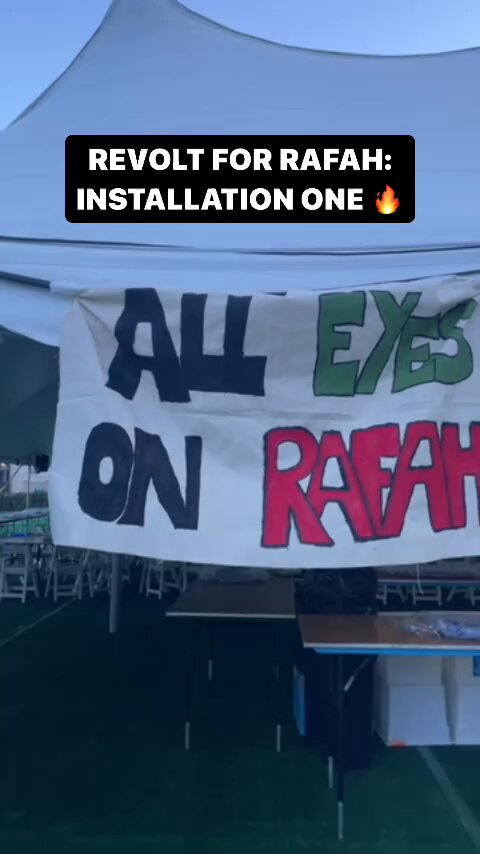 Columbia Students Establish Third Gaza Solidarity Encampment