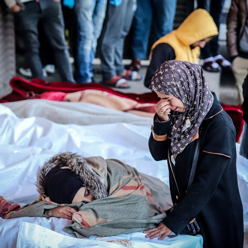 Israeli Airstrikes Kill Multiple in Deir al-Balah, Gaza