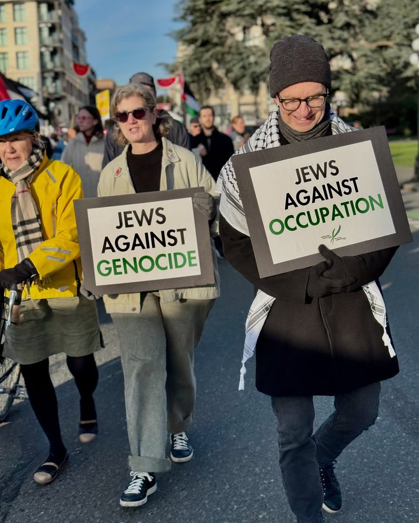 Palestine Supporters March Against Gaza Genocide in Victoria