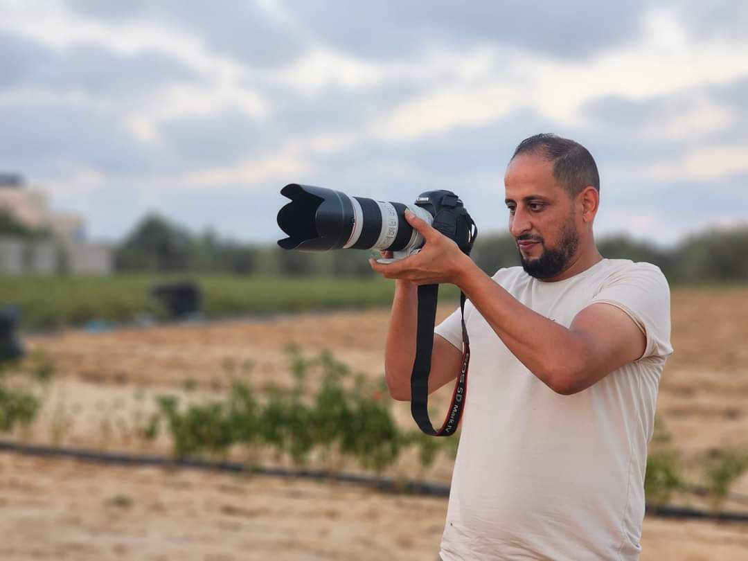 Palestinian Photojournalist Killed in Israeli Airstrike