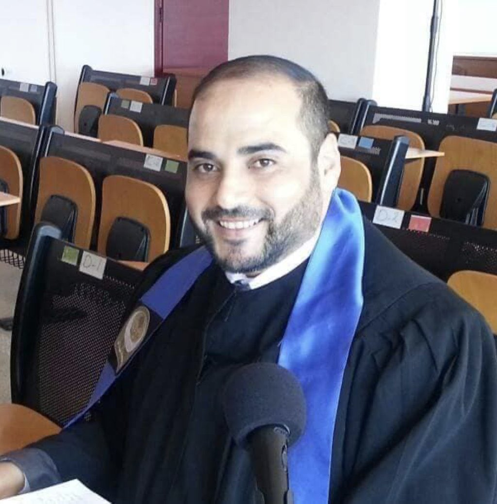 Professor Abul Latif Rayyan killed in Al Shatei mosque bombing