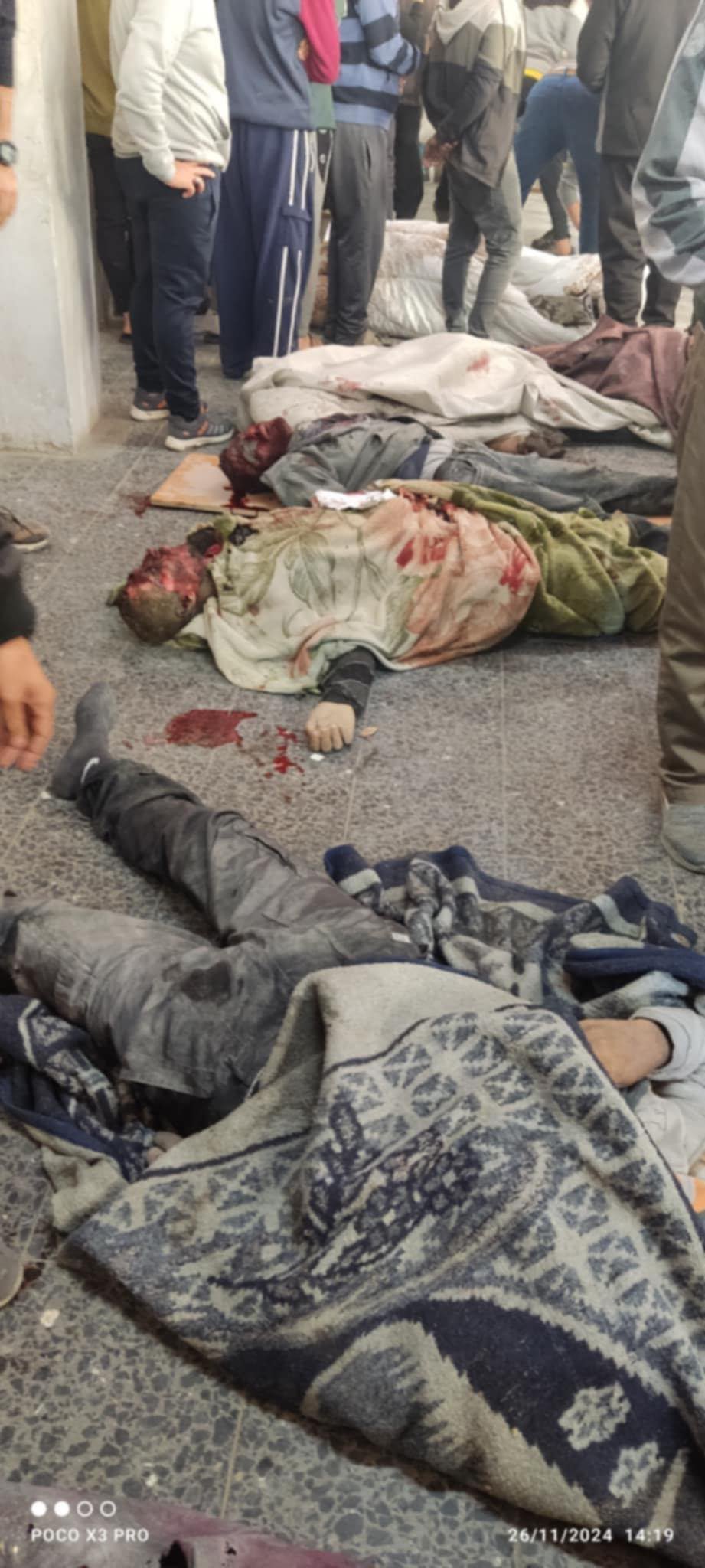 Israeli airstrike kills 11 displaced Palestinians at Gaza school