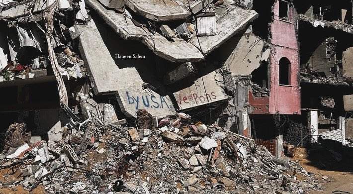 Ruins and Resistance: Inscribed Testimony from Shati Camp