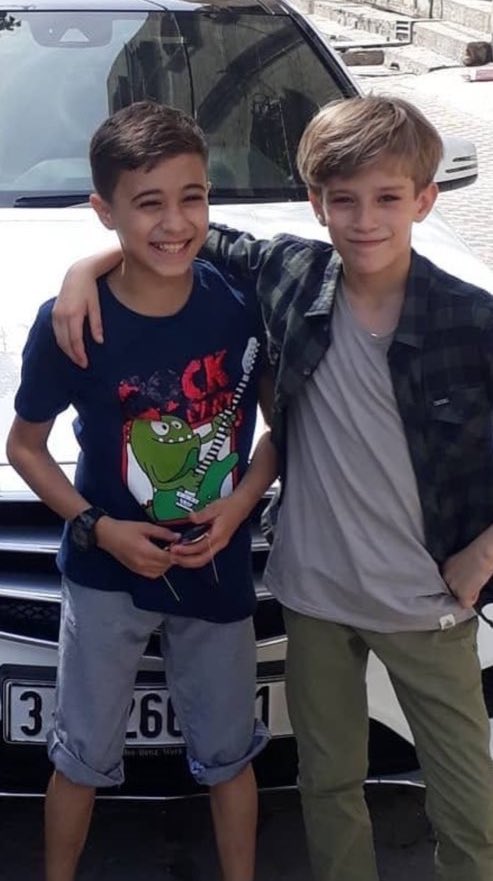Childhood Friends Separated by Death in Gaza Conflict