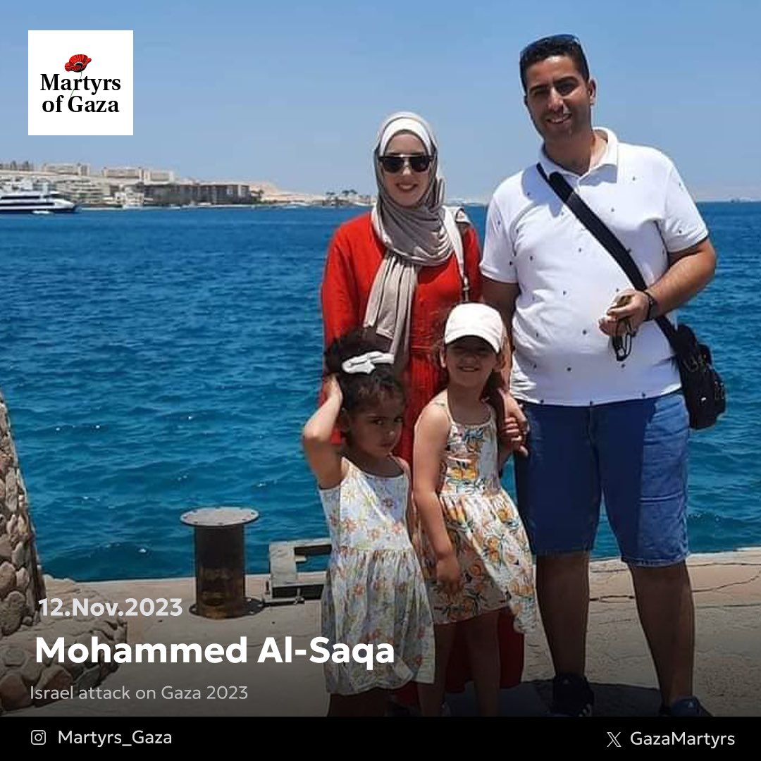 Mohammed Al-Saqa: Bank Worker, Family Man, Beloved Colleague