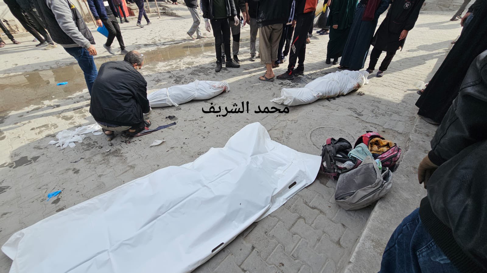 Mother and children killed in Israeli bombing in Jabalia