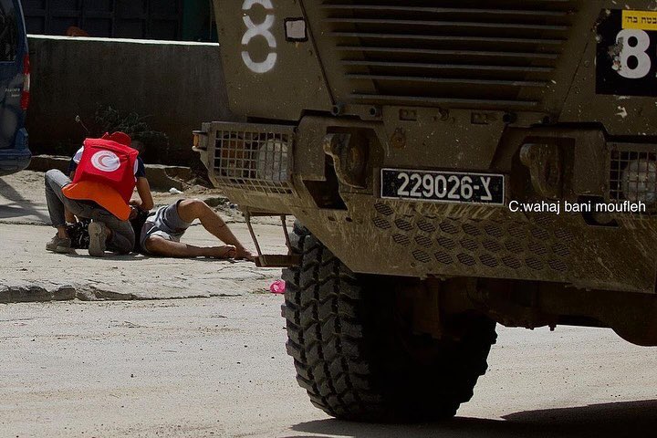 Israeli forces continue invasion of Nour Shams refugee camp