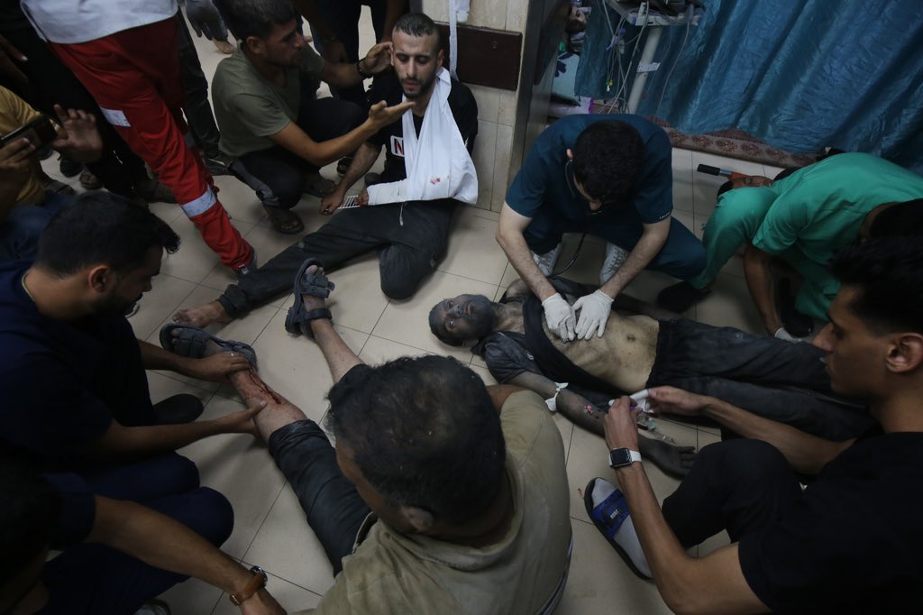 MoH Appeals for International Aid to Gaza Healthcare Crisis