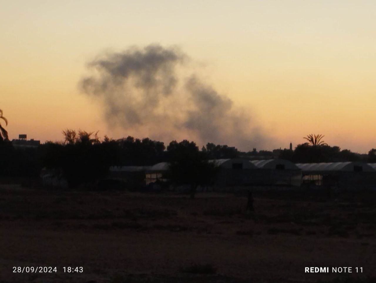 Israeli warplanes strike multiple targets in southern Gaza