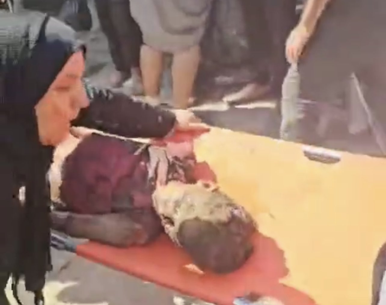 Israeli Bombing Kills 15 at Gaza School Shelter