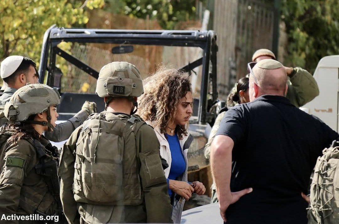 Palestinian Christian Woman Arrested for Visiting Stolen Family Land