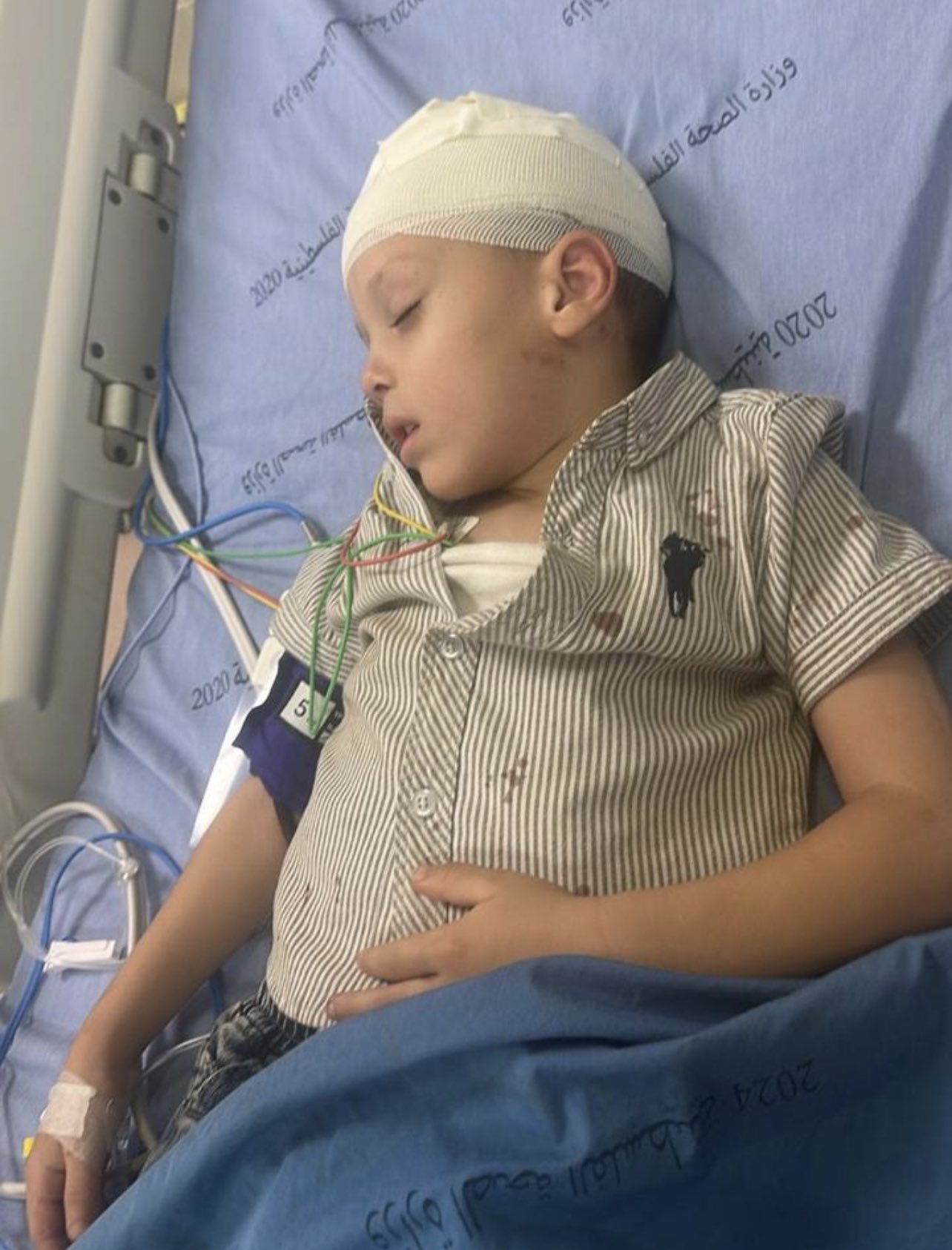Israeli settlers stone Palestinian boy and mother in West Bank