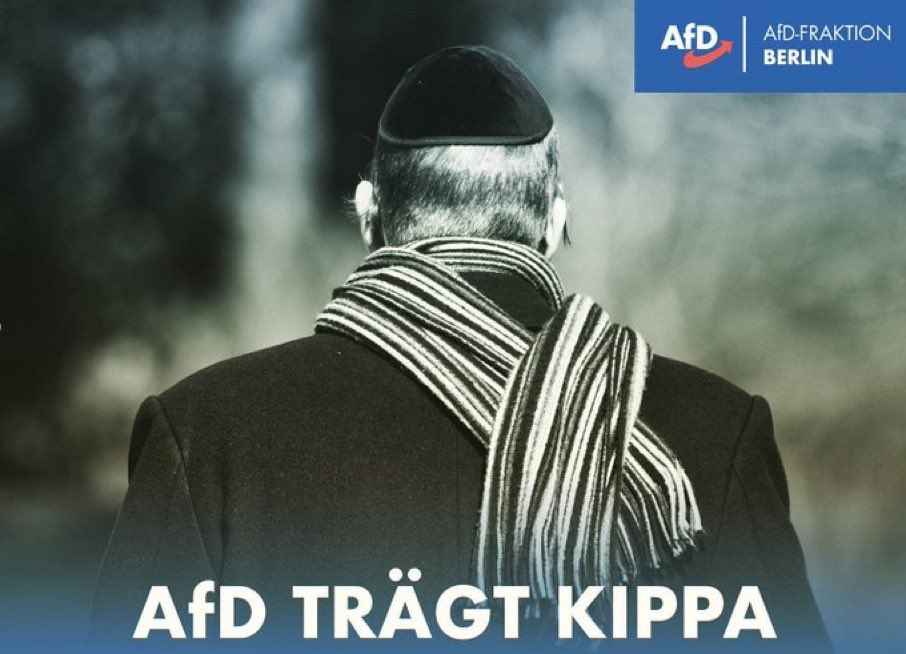 Jewish AfD Members Form Organization in Wiesbaden 2018