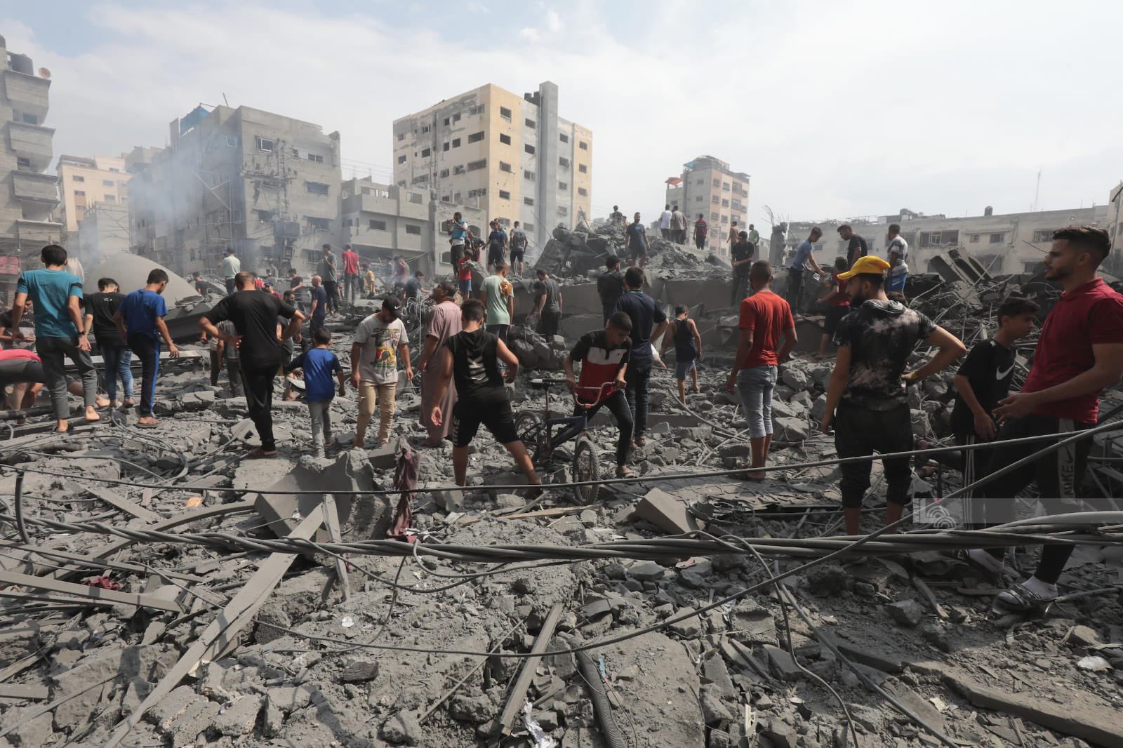 Gaza conflict: casualty and displacement figures reported