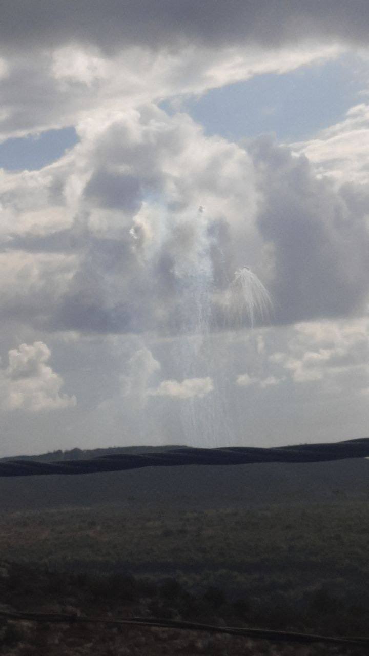 Israeli White Phosphorus Attacks Documented in Lebanon