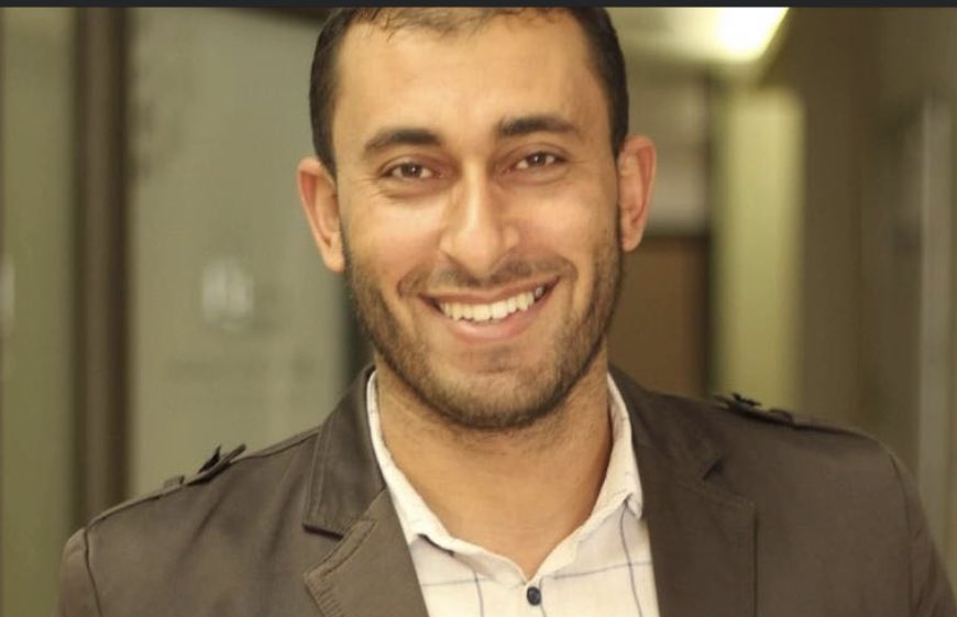 Journalist Mohammad al Talmas killed in Israeli bombing