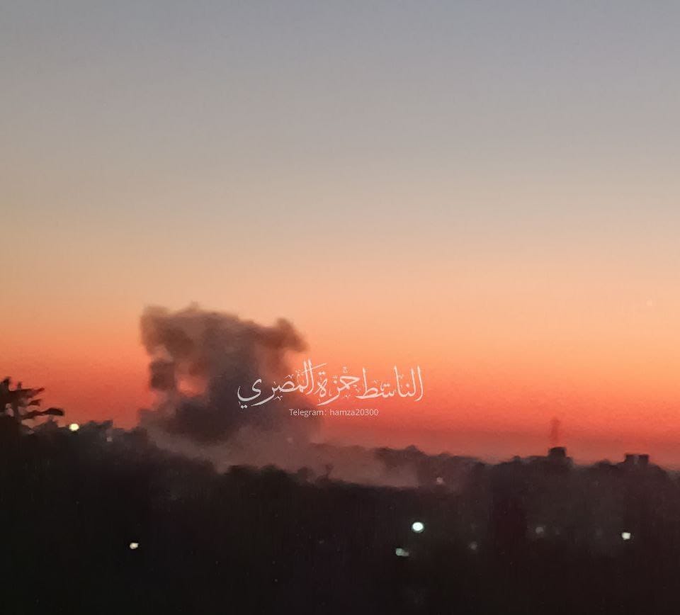 Israeli warplanes kill two children in Deir Al-Balah Gaza