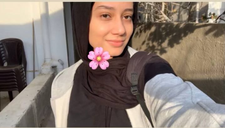 17-year-old Yara Bassam Nasr writes Gaza resistance testimony amid conflict
