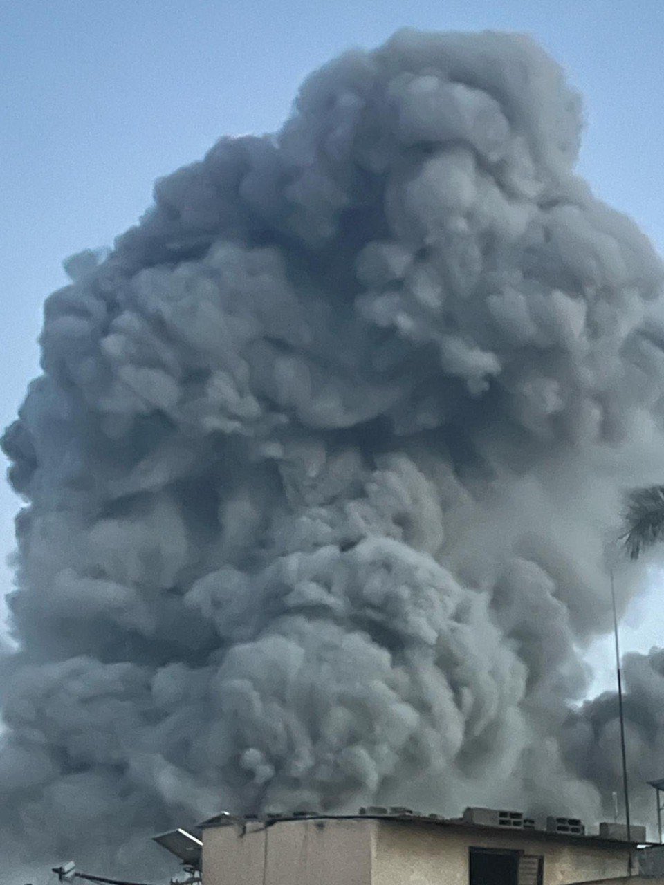 Israeli fighter jets launch intense airstrikes on Gaza City