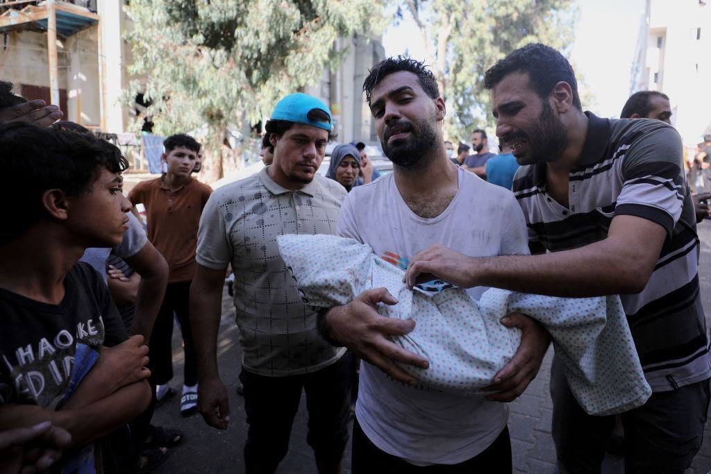 Israeli aggression on Gaza: thousands of Palestinian children killed
