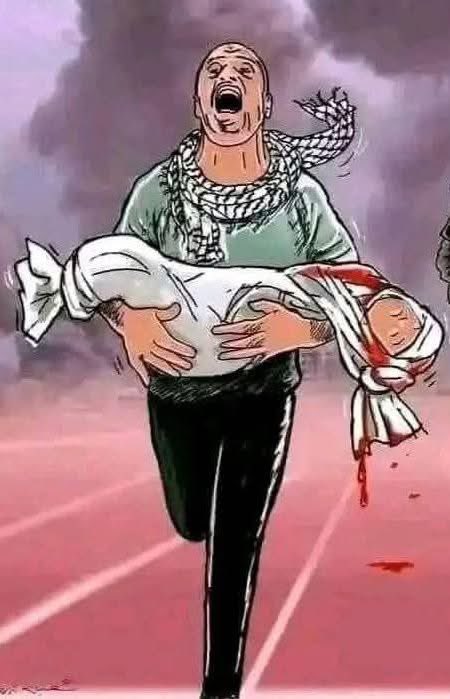 Gaza humanitarian crisis amid global silence