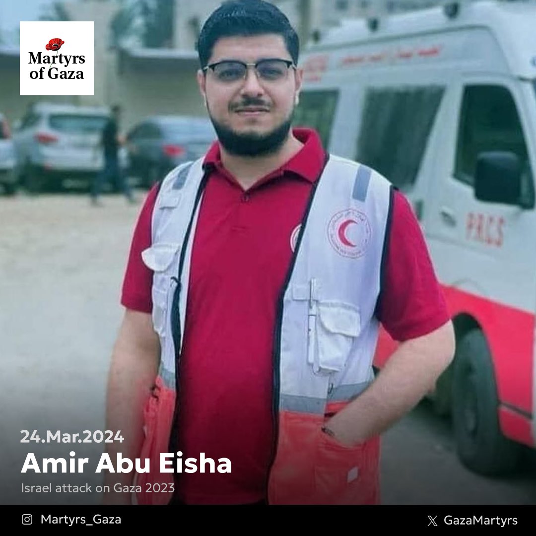 Young Gaza Paramedic and Content Creator Amir’s Final Documentation