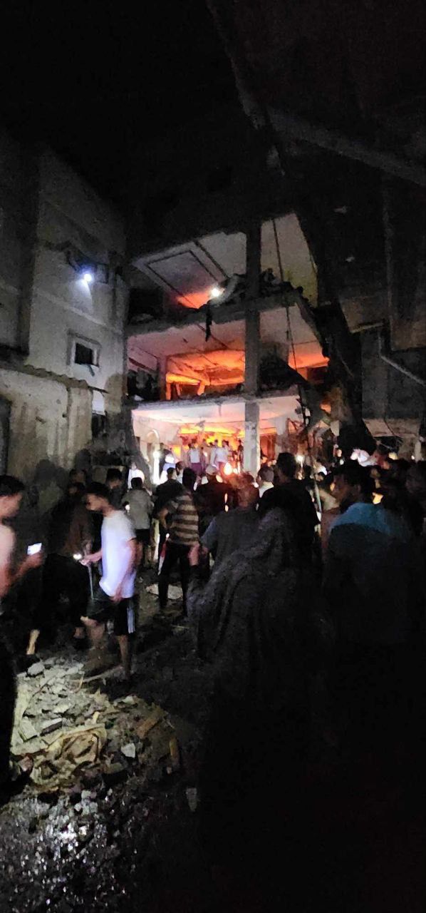 Israeli airstrike kills five Palestinians in Gaza refugee camp