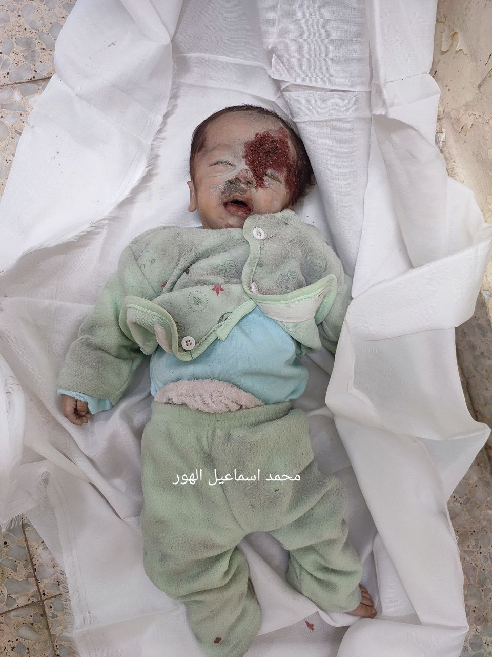 Israeli airstrike kills Palestinian baby in Gaza’s Nuseirat