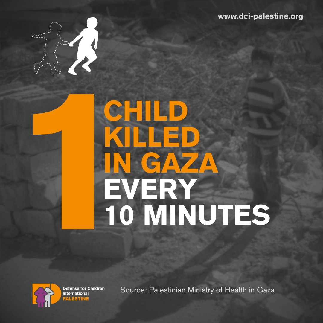Israeli forces kill 3,457 Palestinian children in Gaza