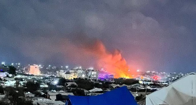 Israeli bombing kills five in Al Mawasi displacement camp