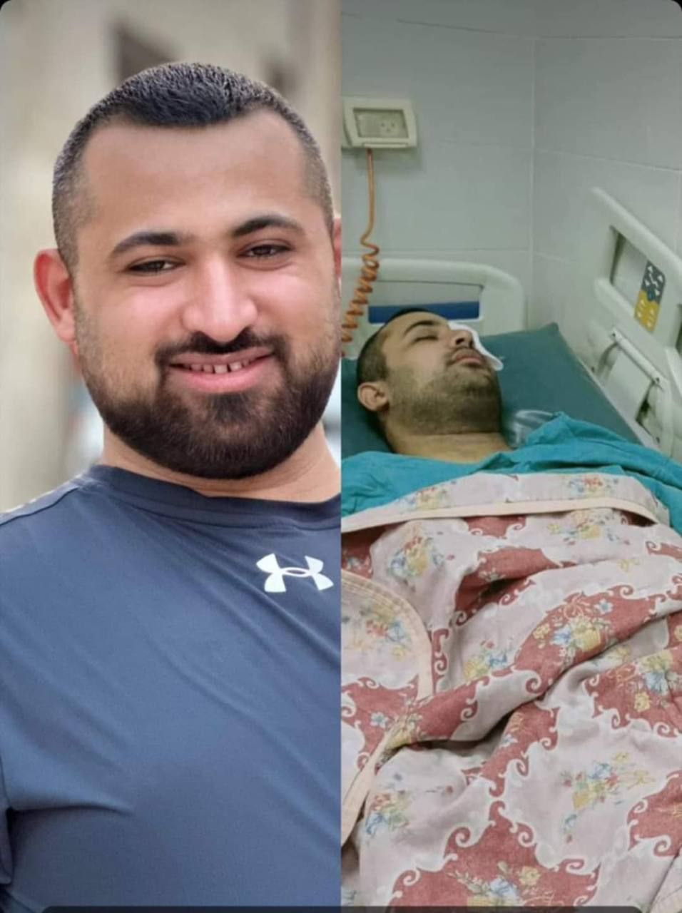 Israeli Forces Kidnap Injured Palestinian Man Omar Abu Salit