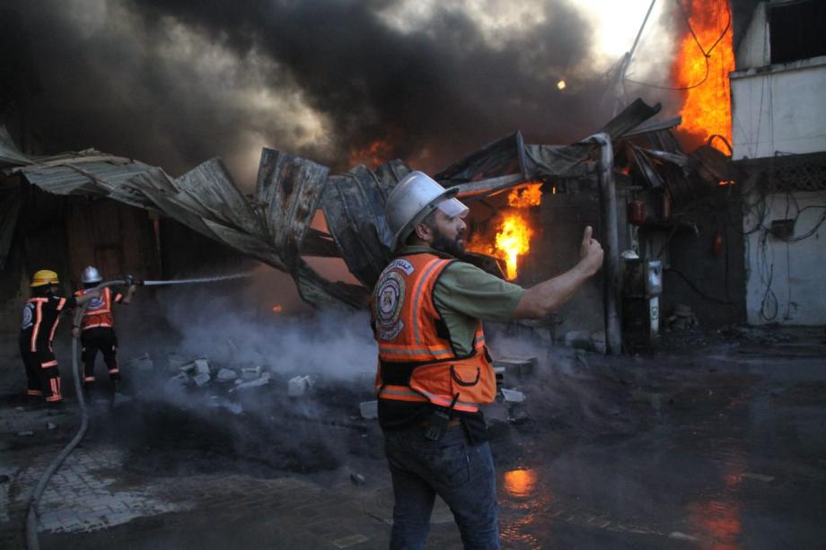 Gaza Health Ministry Reports 8 Massacres, 70 Deaths