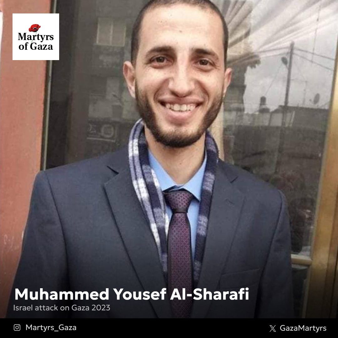 Muhammad Al-Sharafi: Gaza Resident, Islamic Scholar, Devoted Teacher