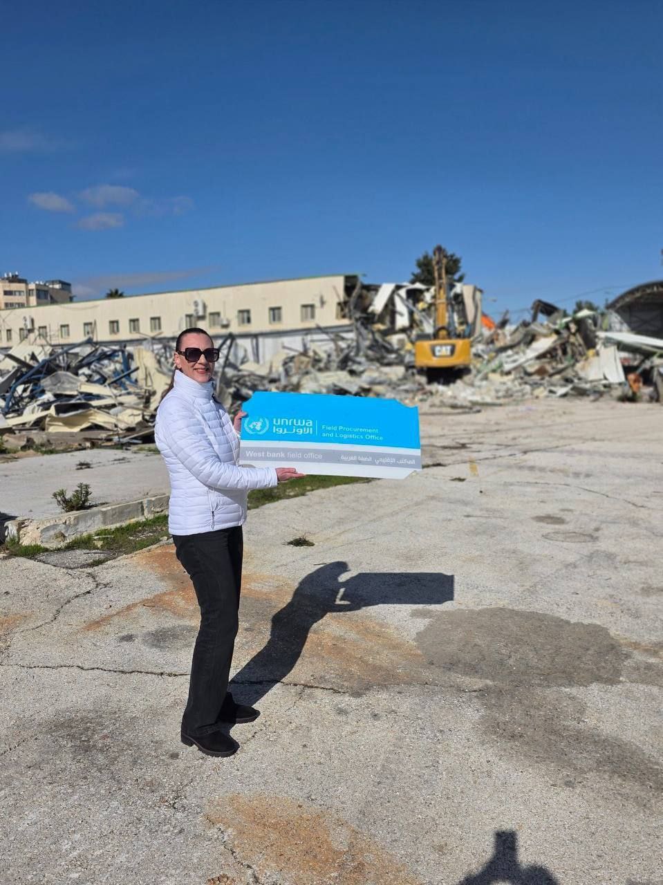 Knesset member celebrates UNRWA headquarters demolition in Sheikh Jarrah
