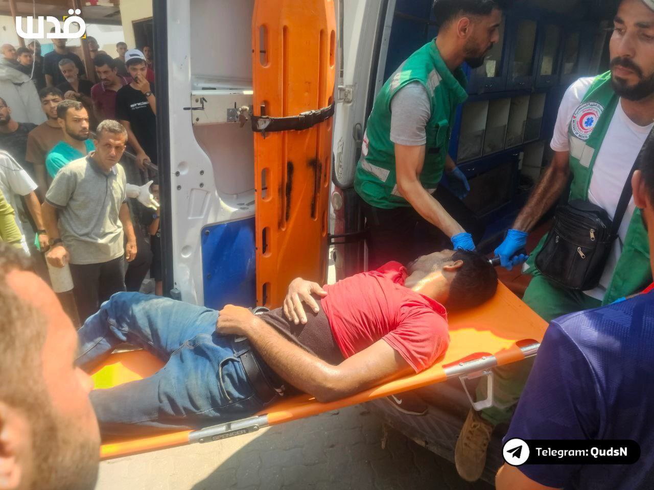 Israeli airstrike on Gaza school kills four displaced families