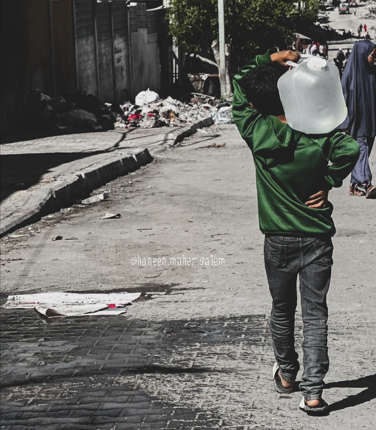 Children’s struggles in Northern Gaza documented through photography