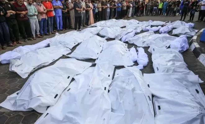 Israeli Forces Kill 16 Displaced Persons in Gaza Neighborhoods