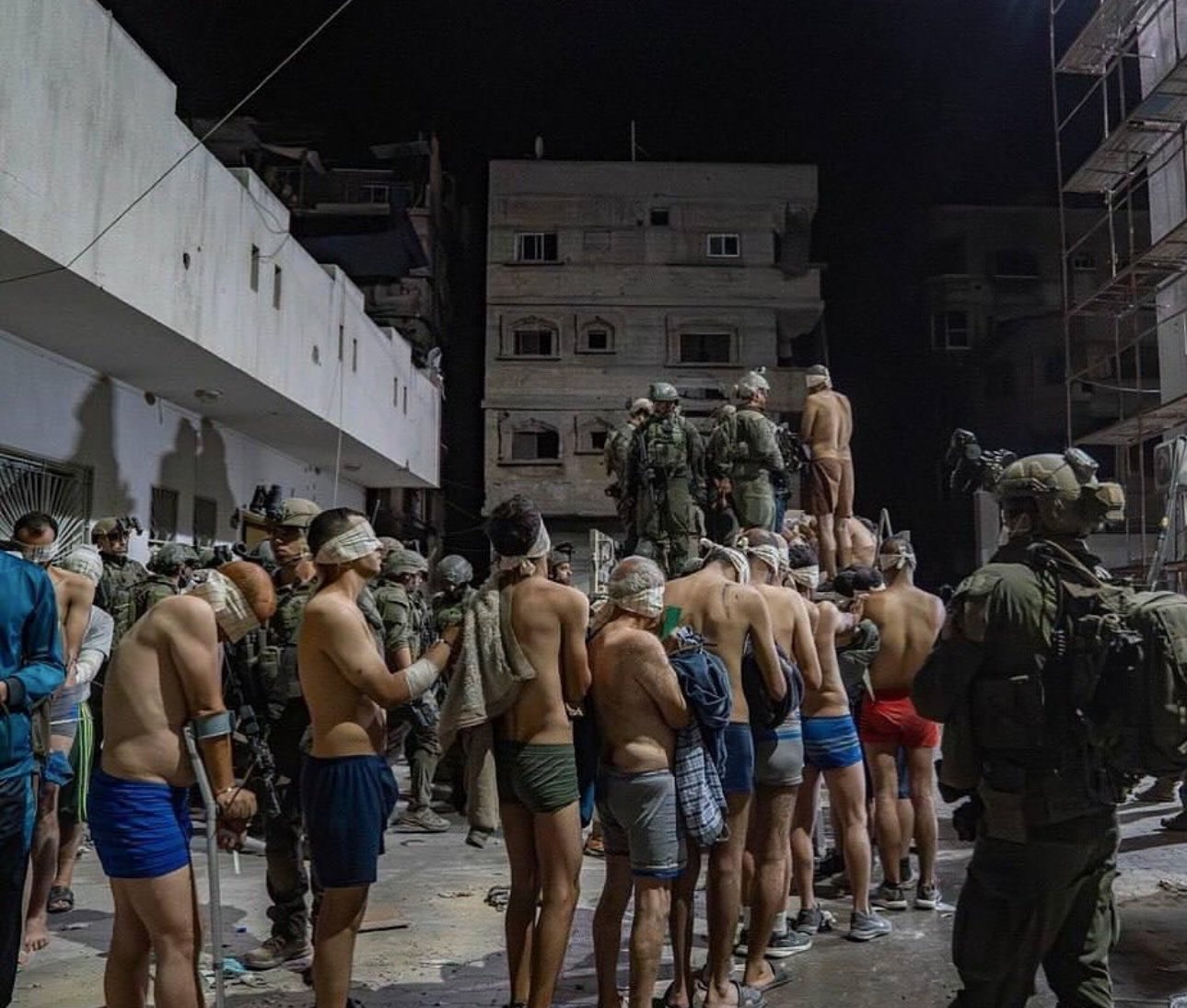 Israeli war crimes allegations in Gaza Strip
