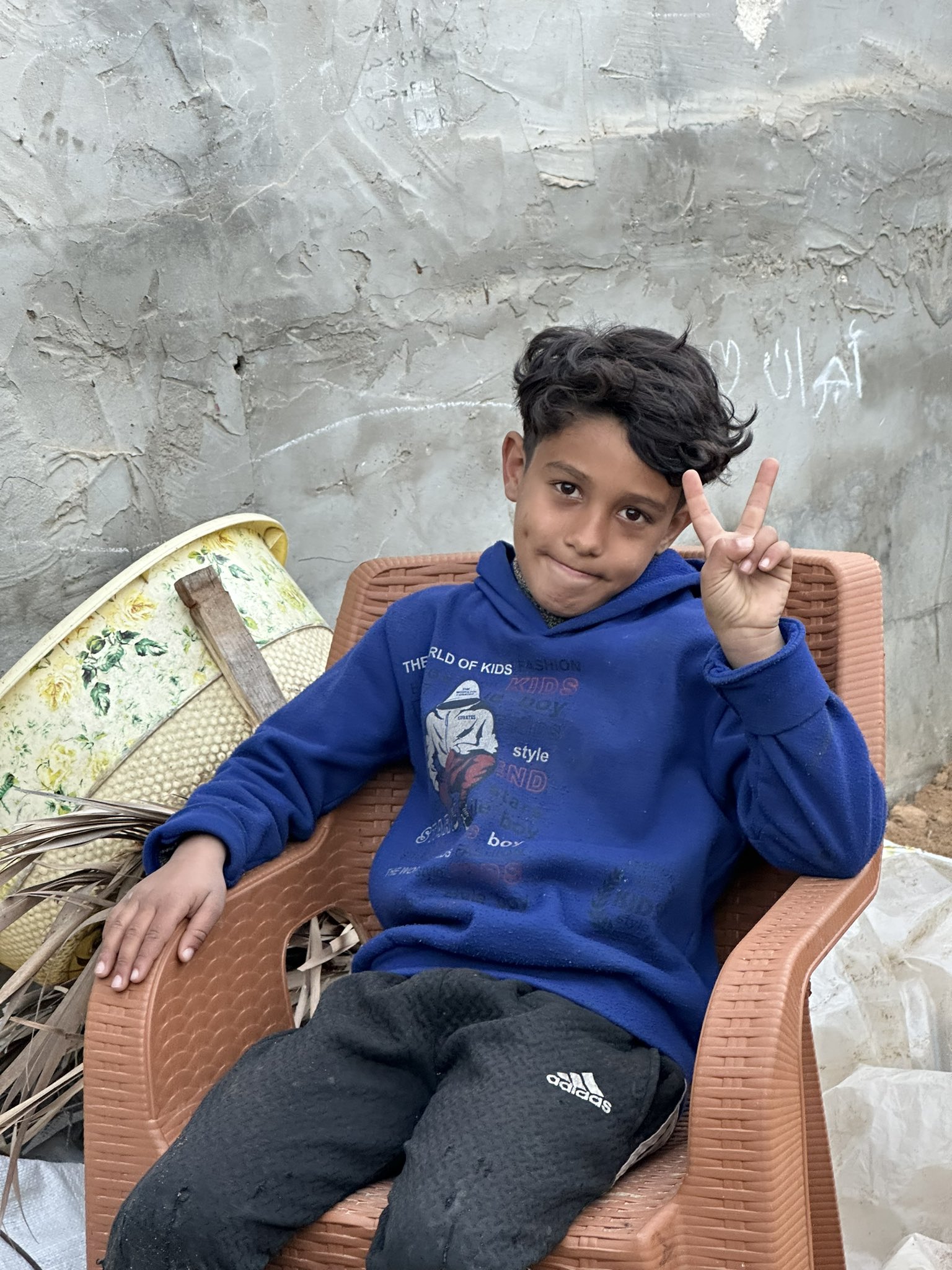 Special Bond with My Nephew in Gaza