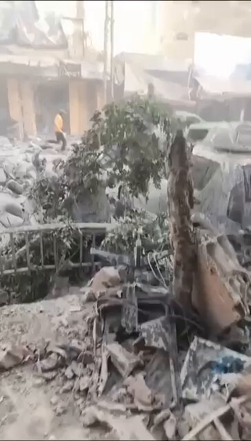 Israeli airstrike on Beirut suburb kills six wounds fifteen