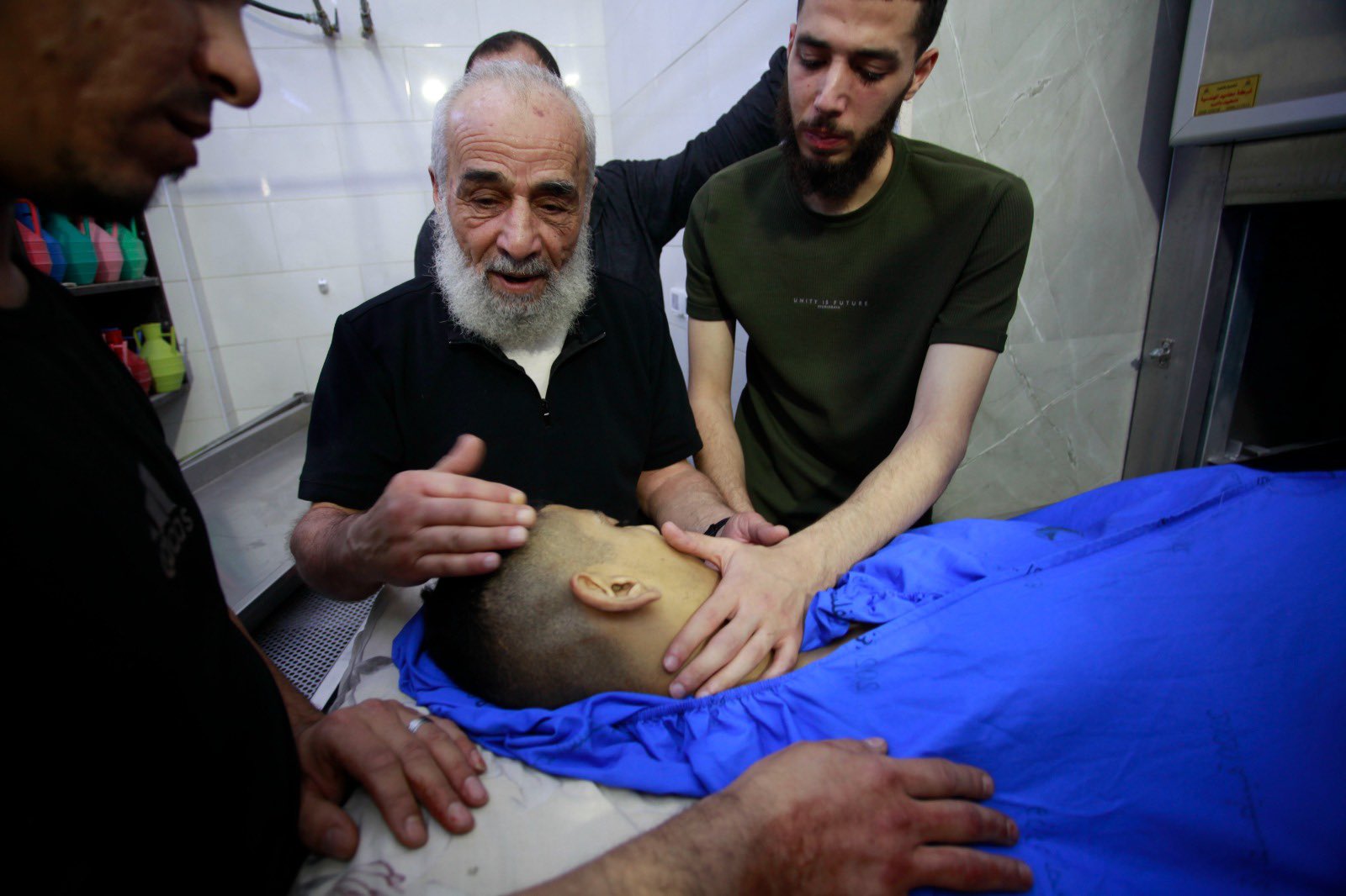 Palestinian Casualties in Jenin Reported by Ministry of Health