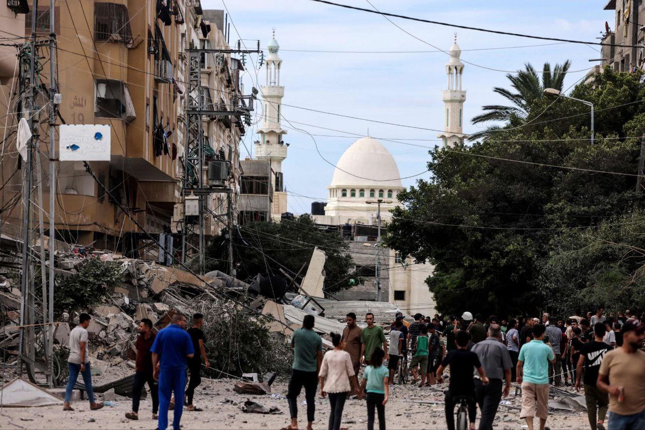 Israeli Aggression on Gaza Strip October 7th