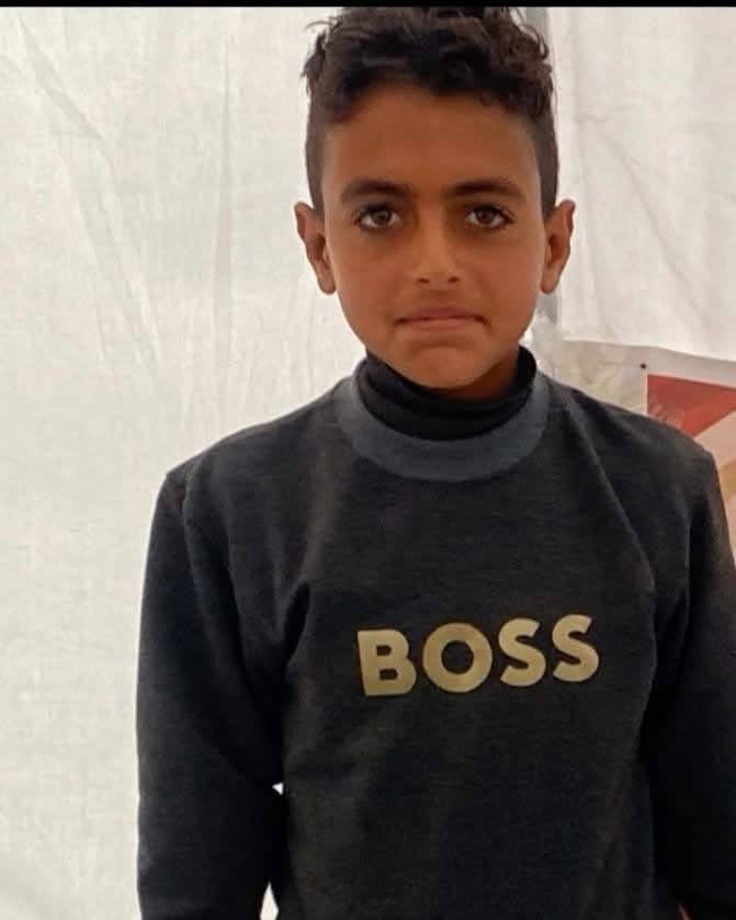 Child Killed in Israeli Strike on Al-Fajam Street