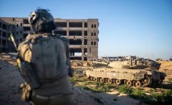 Israel begins building new Gaza city east of Rafah
