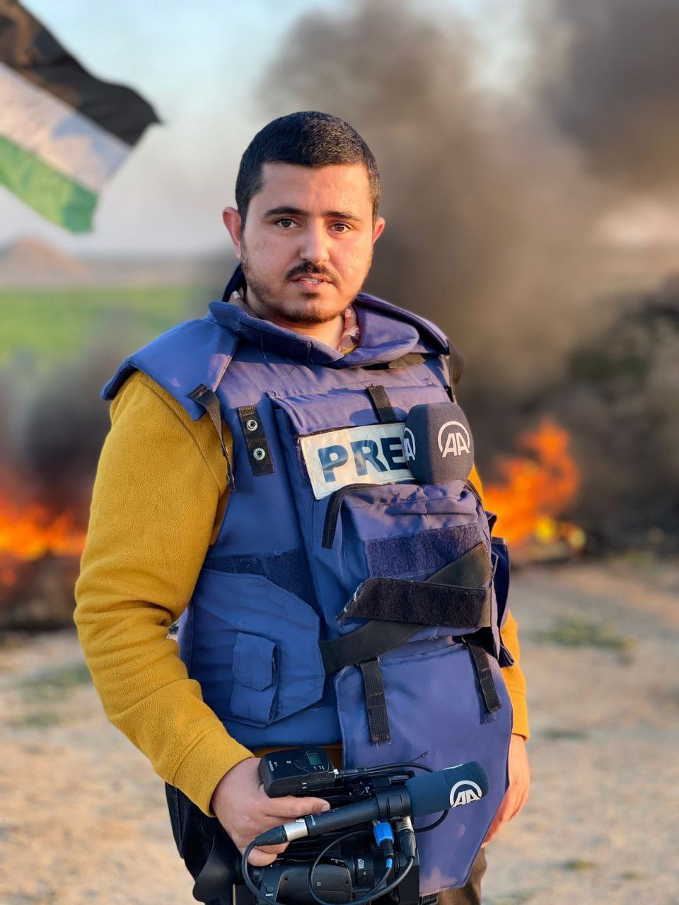 Israel Kills 72nd Journalist in Gaza Conflict Within Eight Weeks